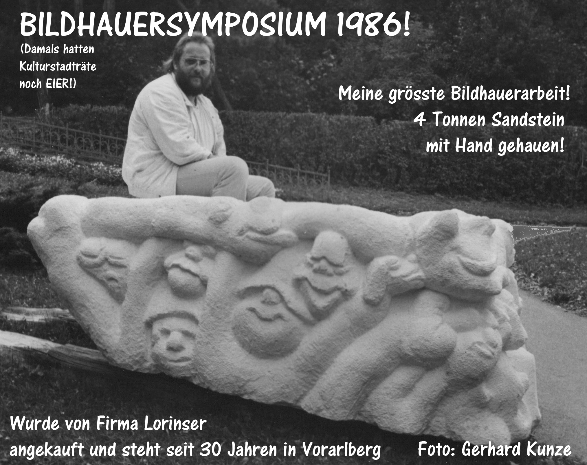 1986 Bildhauersymposium Mödling